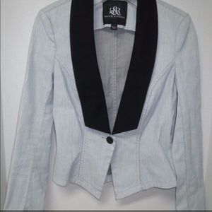 Rock and Republic jean blazer/jacket